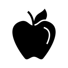 apple icon or logo isolated sign symbol vector illustration - high quality black style vector icons
