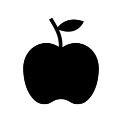 apple icon or logo isolated sign symbol vector illustration - high quality black style vector icons
