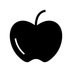 apple icon or logo isolated sign symbol vector illustration - high quality black style vector icons
