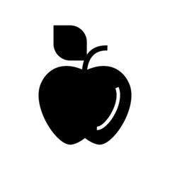 apple icon or logo isolated sign symbol vector illustration - high quality black style vector icons
