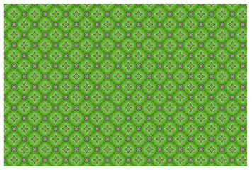 seamless pattern with green leaves