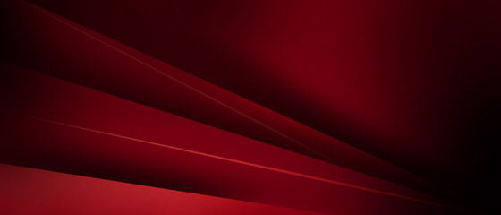 Fototapeta premium red abstract presentation background 