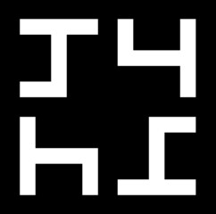 Obraz premium illustration of number as logo or variation