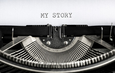 Typewriter - My story