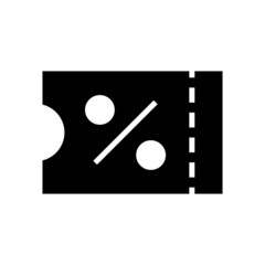 discount icon or logo isolated sign symbol vector illustration - high quality black style vector icons
