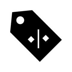 discount icon or logo isolated sign symbol vector illustration - high quality black style vector icons
