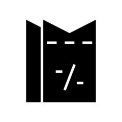 discount icon or logo isolated sign symbol vector illustration - high quality black style vector icons
