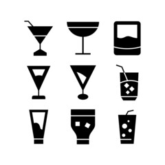 drink icon or logo isolated sign symbol vector illustration - high quality black style vector icons

