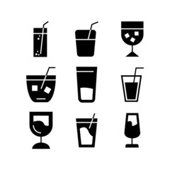 drink icon or logo isolated sign symbol vector illustration - high quality black style vector icons

