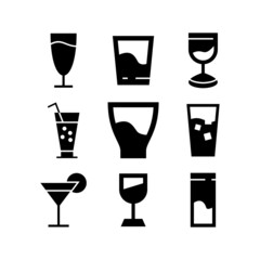 drink icon or logo isolated sign symbol vector illustration - high quality black style vector icons

