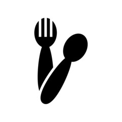 utensil icon or logo isolated sign symbol vector illustration - high quality black style vector icons
