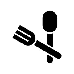 utensil icon or logo isolated sign symbol vector illustration - high quality black style vector icons
