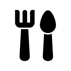 utensil icon or logo isolated sign symbol vector illustration - high quality black style vector icons
