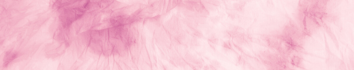 Coral Dirty Fabric Print. White Tye Dye. Spiral