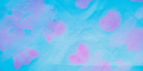 Pale Tie Die Shirt. Rainbow Painted Water. Modern