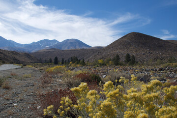 autumn in the mountains