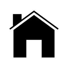 house icon or logo isolated sign symbol vector illustration - high quality black style vector icons
