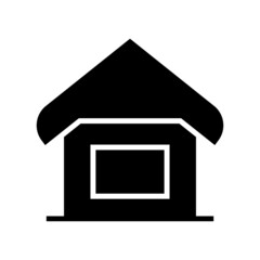 house icon or logo isolated sign symbol vector illustration - high quality black style vector icons
