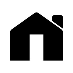 house icon or logo isolated sign symbol vector illustration - high quality black style vector icons
