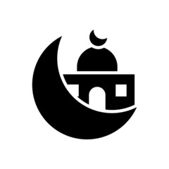 islamic icon or logo isolated sign symbol vector illustration - high quality black style vector icons

