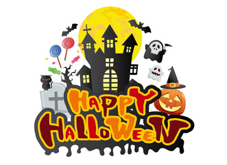 ハロウィン　タイトル　文字