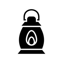 lantern icon or logo isolated sign symbol vector illustration - high quality black style vector icons

