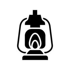 lantern icon or logo isolated sign symbol vector illustration - high quality black style vector icons
