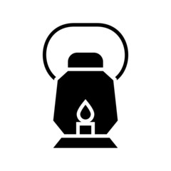 lantern icon or logo isolated sign symbol vector illustration - high quality black style vector icons
