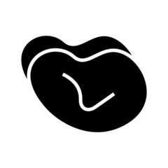 meat icon or logo isolated sign symbol vector illustration - high quality black style vector icons
