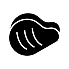 meat icon or logo isolated sign symbol vector illustration - high quality black style vector icons
