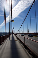 Obraz premium bridge over the river