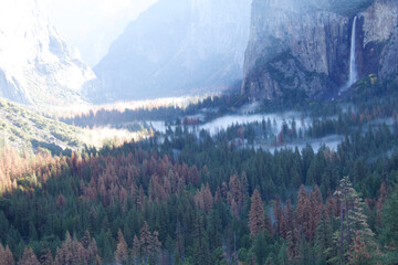 autumn in the mountains