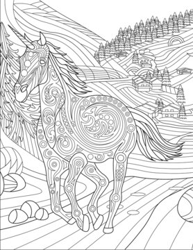 8,440 BEST Colouring Pages Farm IMAGES, STOCK PHOTOS & VECTORS | Adobe