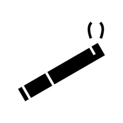 smoking area icon or logo isolated sign symbol vector illustration - high quality black style vector icons
