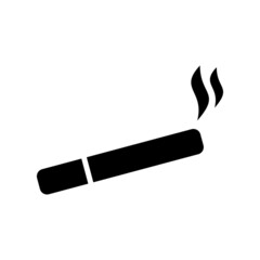 smoking area icon or logo isolated sign symbol vector illustration - high quality black style vector icons
