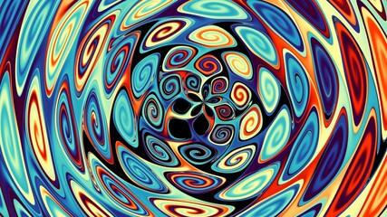 Abstract blur pattern. Image with aspect ratio 16 : 9