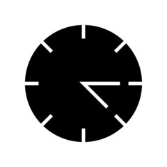 time icon or logo isolated sign symbol vector illustration - high quality black style vector icons
