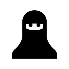 woman icon or logo isolated sign symbol vector illustration - high quality black style vector icons
