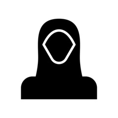 woman icon or logo isolated sign symbol vector illustration - high quality black style vector icons
