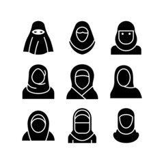 woman icon or logo isolated sign symbol vector illustration - high quality black style vector icons
