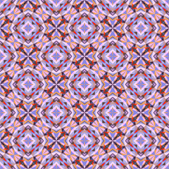 Geometric seamless pattern, ornament, abstract background.