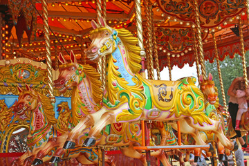 merry go round carousel