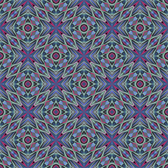 Geometric seamless pattern, ornament, abstract background.