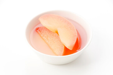 リンゴのコンポート