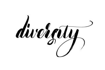 Classic black calligraphy inscription diversity on a white background.