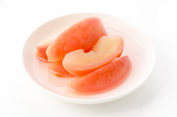 リンゴのコンポート