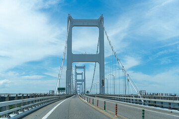 瀬戸内しまなみ海道　来島海峡第一大橋