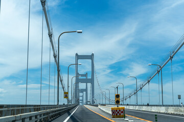 瀬戸内しまなみ海道　来島海峡第一大橋