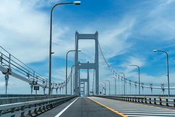 瀬戸内しまなみ海道　来島海峡第一大橋