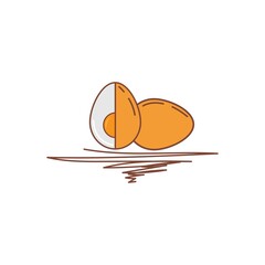 Egg illustration vector